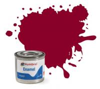 AA0223 Humbrol Number 20 14 ml tinlet enamel gloss crimson